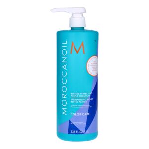 Moroccanoil Blonde Perfecting Purple Shampoo Color Care 1000 ml