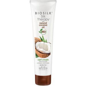 Biosilk Organic Coconut Oil Curl Cream 148 ml