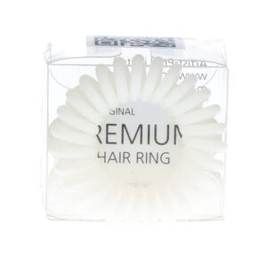 Trontveit Original Premium Hair Ring (white) (U)