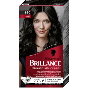 Schwarzkopf Brillance 890 Black 160 ml