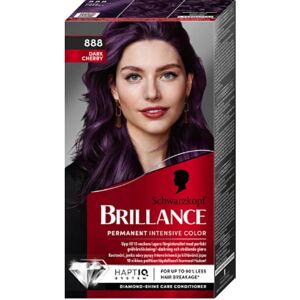 Schwarzkopf Brillance 888 Dark Cherry 160 ml