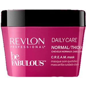 Revlon Be Fabulous Daily Care Normal/Thick Hair Mask (U) 200 ml