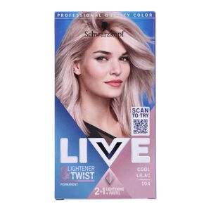 Schwarzkopf Live Cool Lilac #104 142 ml