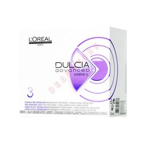 Loreal Dulcia Advanced Ionène G 3 (meget sensibelt hår) (U) 75 ml 12 stk.