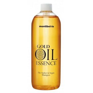 Montibello Gold Oil Essence Amber And Argan Shampoo (Incl Pumpe) 1000 ml