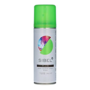 Sibel Fluo Hair Colour Spray Green 125 ml