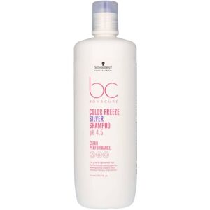 Schwarzkopf BC Bonacure Color Freeze Silver Shampoo 1000 ml