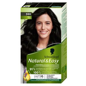 Schwarzkopf Natural & Easy 590 Ebony Black 60 ml