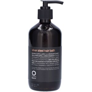 Oway Silver Steel Hair Bath 240 ml