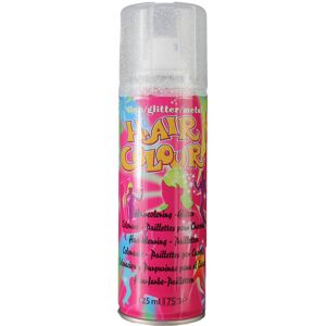 Sibel Hair Colour Spray Glitter Sølv - Ref. 0240000-32 (U) 125 ml