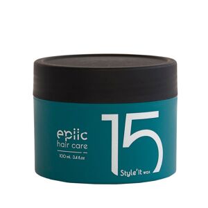Epiic Hair Care Epiic nr. 15 Style’it Wax 100 ml