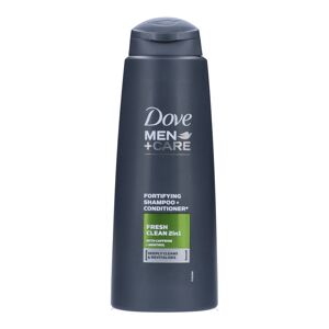 Dove Men+ Care Fortifying Shampoo + Conditioner Fresh Clean 2in1 400 ml