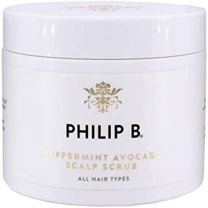 Philip B Peppermint Avocado Scalp Scrub 236 ml