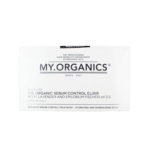 My.Organics The Organic Sebum Control Elixir With Shampoo 6 ml 12 stk.