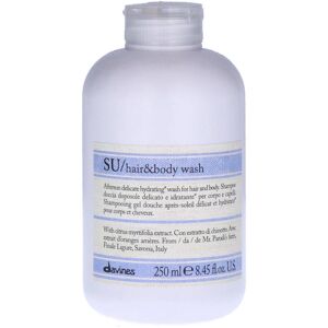 Davines SU Hair & Body Wash 250 ml