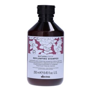 Davines Natural Tech Replumping Shampoo (Stop Beauty Waste) (Dobbelt Pakke) 250 ml 2 stk.