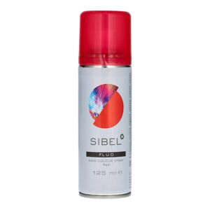 Sibel Fluo Hair Colour Spray Red 125 ml