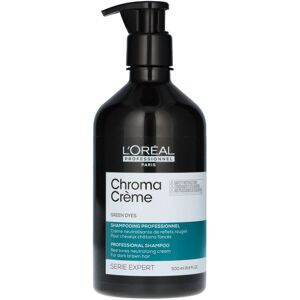 Loreal Chroma Créme Green Dyes Shampoo 500 ml