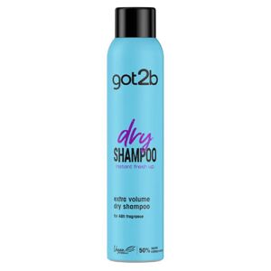 Schwarzkopf Got2b Dry Shampoo Extra Volume 200 ml
