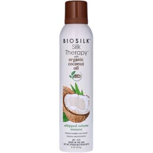 Biosilk Silk Therapy Organic Coconut Oil Whipped Volume Mousse 227 g