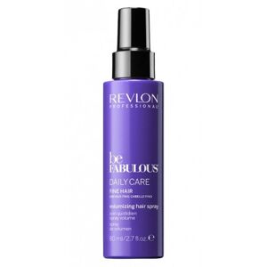 Revlon Be Fabulous Volumizing Hair Spray - Fine Hair (U) 80 ml