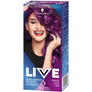 Schwarzkopf Live Ultra Brights 94 Purple Punk 50 ml