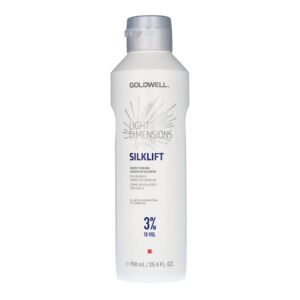 Goldwell SilkLift Conditioning Cream Developer Light Dimensions 3% 10 VOL (Stop Beauty Waste) 750 ml