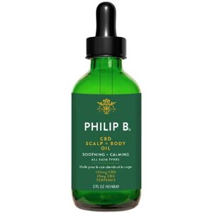 Philip B CBD Scalp & Body Oil 60 ml