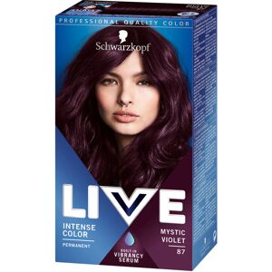 Schwarzkopf Live 87 Mystic Violet 142 ml