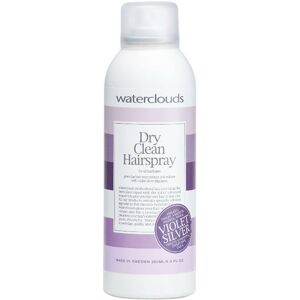 Waterclouds Dry Clean Hairspray Violet Silver 200 ml