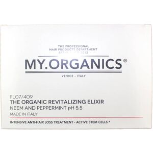 My.Organics The Organic Revitalizing Elixir With Shampoo 6 ml 6 stk.