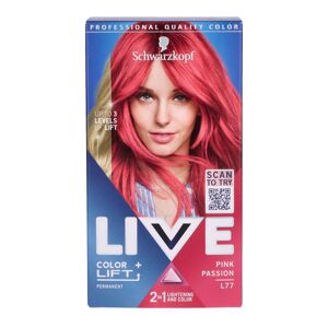 Schwarzkopf Live Color Lift L77 pink passion 142 ml