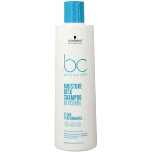 Schwarzkopf BC Bonacure Moisture Kick Shampoo Glycerol 500 ml