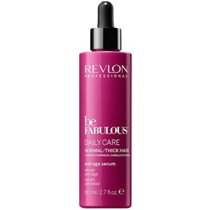 Revlon Be Fabulous Daily Care Normal/Thick Hair Anti Aging Serum (U) 80 ml