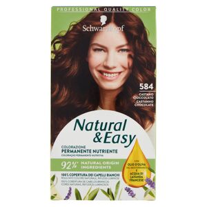 Schwarzkopf Natural & Easy 584 Mocca Chocolate Brown 60 ml