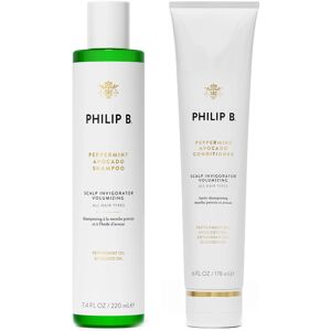 Philip B Avocado Scalp Invigorating Kit 398 ml