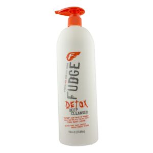 Fudge Detox Deep Cleanser shampoo (UU) (Stop Beauty Waste) 1000 ml