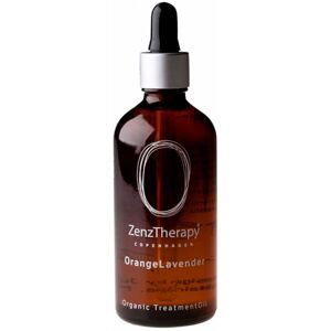 ZenzTherapy Organic Treatment oil - OrangeLavender 100 ml