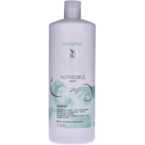 Wella Nutricurls - Waves Shampoo 1000 ml