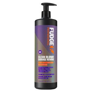 Fudge Clean Blonde Damage Rewind Violet-Toning Shampoo 1000 ml