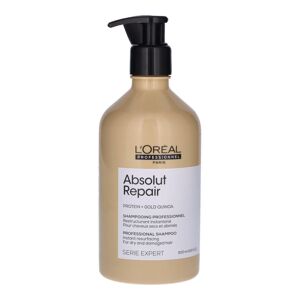 Loreal Absolut Repair  Protein + Gold Quinoa Shampoo 500 ml