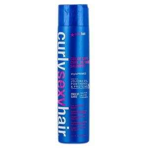 Curly Sexy Hair Color Safe Curl Defining Shampoo 300 ml