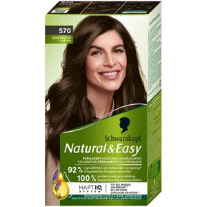 Schwarzkopf Natural & Easy 570 Maron Medium Brown 60 ml