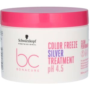 Schwarzkopf BC Bonacure Color Freeze Silver Treatment 500 ml