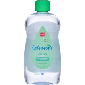 Johnsons Aloe Vera Oil 500 ml