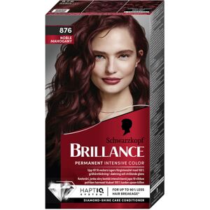 Schwarzkopf Brillance 876 Noble Mahogany 160 ml