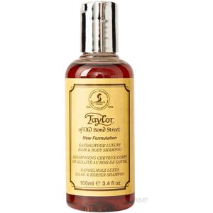 Taylor Of Old Bond Street Hår & Body Shampoo, Sandeltræ, 100 ml.