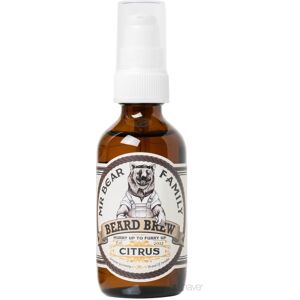 Mr. Bear Skægolie, Beard Brew Oil, Citrus, 60 ml.