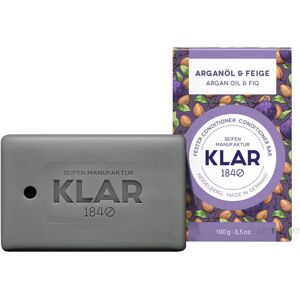 Klar Seifen Conditioner Bar, Argan Olie & Figen, 100 gr.