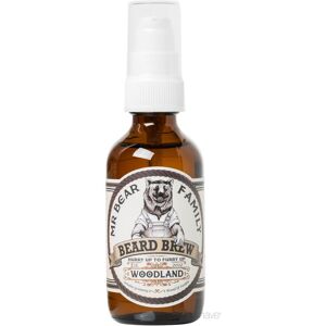 Mr. Bear Skægolie, Beard Brew Oil, Woodland, 60 ml.